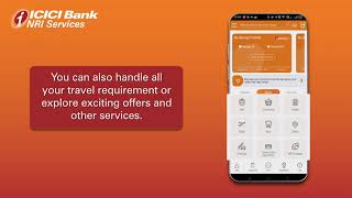 NRI iMobile Pay App Services Demo screenshot 1