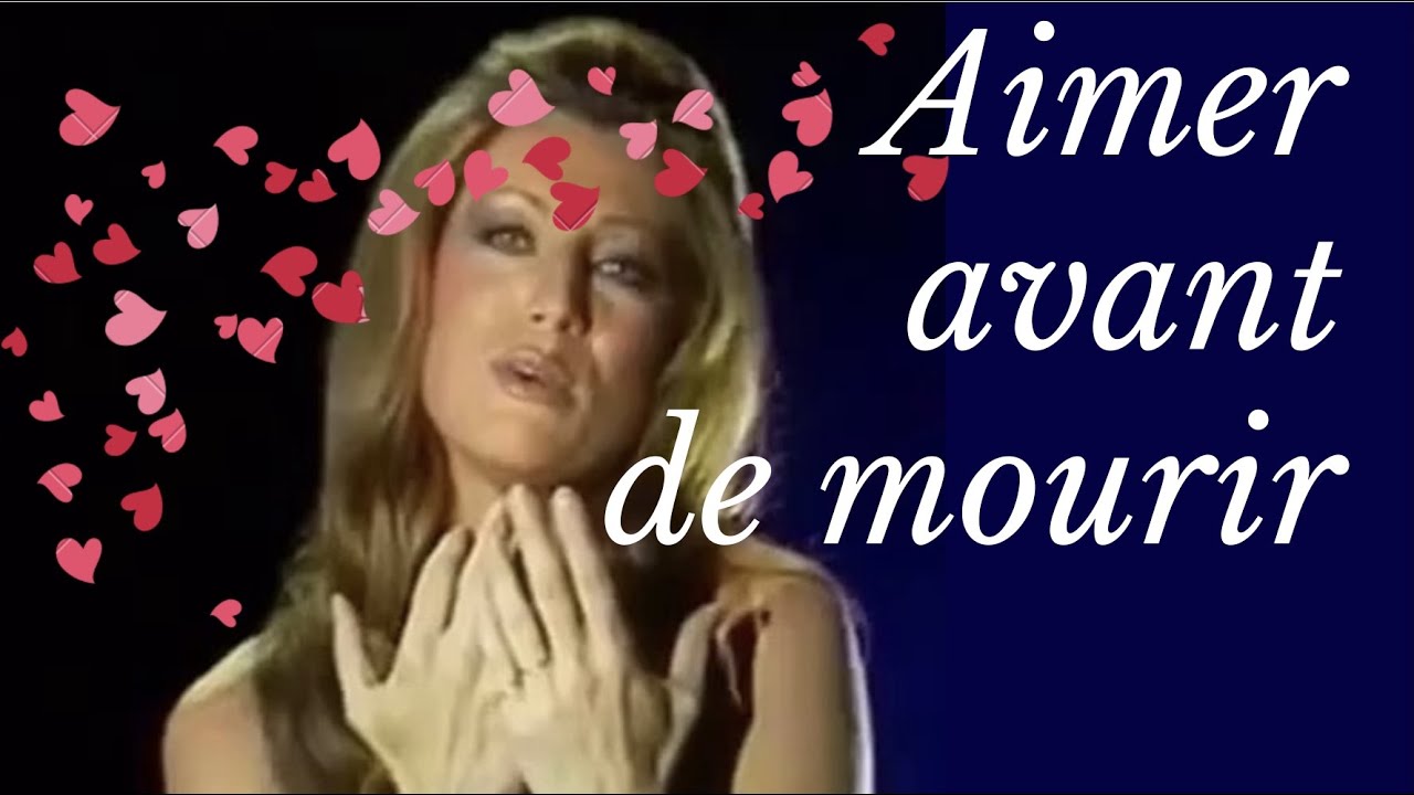 Aimer avant de mourir Sheila Interprétée par MarieJosèphe sur un