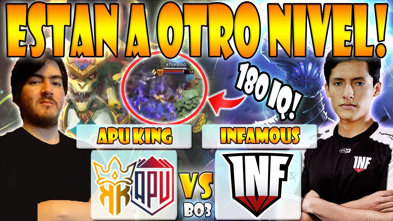 INFAMOUS VS APU KING OF KINGS BO3[GAME 2]PLAYOFFS - BITSLER CUP - DOTA 2 PRO