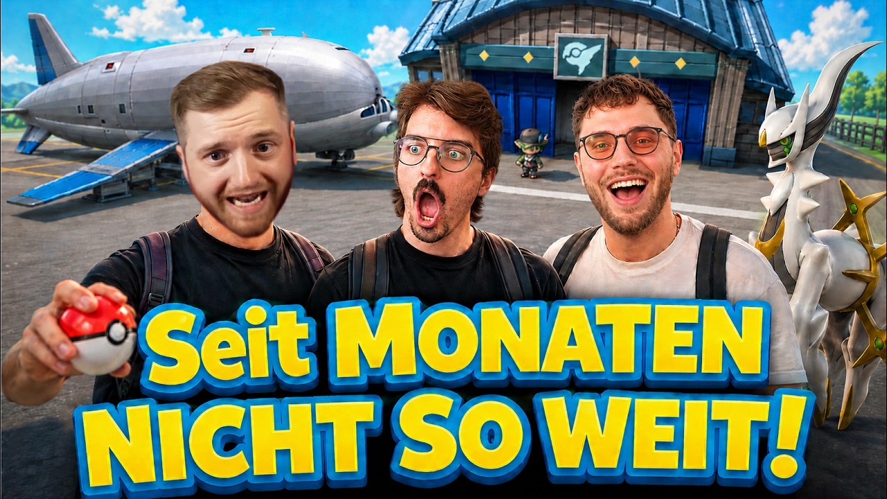 🤯🤣 ERSTES LEGENDARY nach 20 STUNDEN gefangen! (Es ist richtig BESCHISSEN!) | Pokemon Schwarz Weiß 2