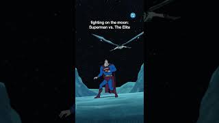 Superman vs. The Elite - Fight on the Moon | DC