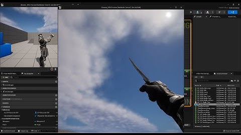 Unreal Engine: Shooter game with RPG elements (Part 7: Multiplayer Aim Offset replication)
