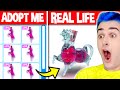 *DO NOT* DRINK These Adopt Me Potions In REAL LIFE !! Roblox Adopt Me RAREST POTIONS IRL Challenge!