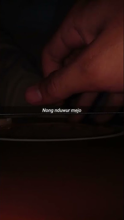 story wa aku ra mundur dek, tepung kanji  cover gitar
