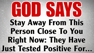 Download lagu 🚨 God Says,Stay away from this person close to you Right Now!! They have just...!!!#jesus #godsays