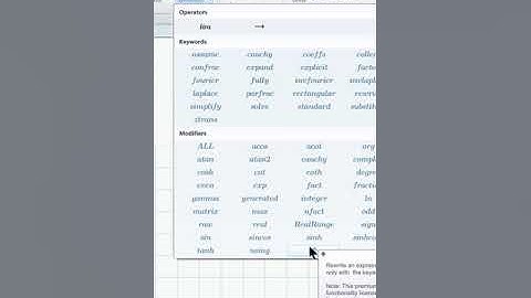 MathCAD Prime 10 feature