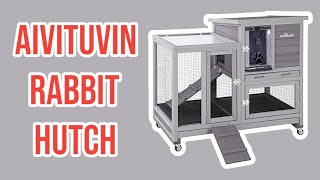 Unboxing and Review of the Aivituvin Rabbit Hutch