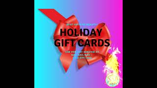 Give the Gift of Beauty for the Holiday Best Gifts Gift Cards Available