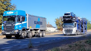 🇬🇧🚚 Heavy Haulage & Super Loads on England's Highways! 🚛🇬🇧
