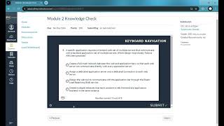 Module 2 Knowledge Check Solved 100% AWS Cloud Architecting