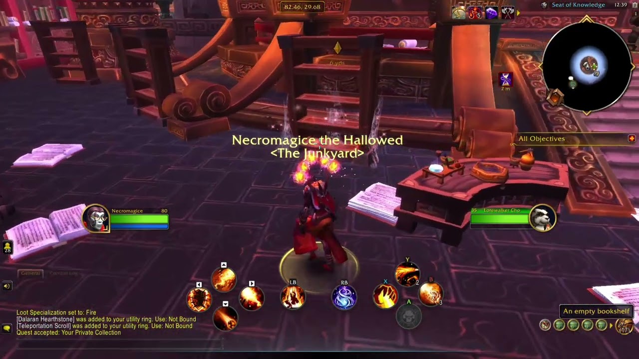 Your Private Collection - Quest ID: 31015