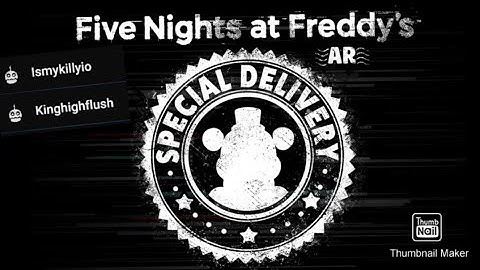 New Fnaf AR Friends!! Sent Animatronics