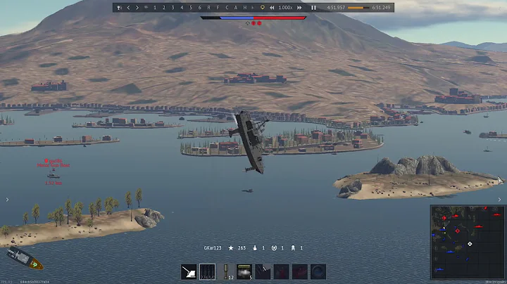 Warthunder flying PG02