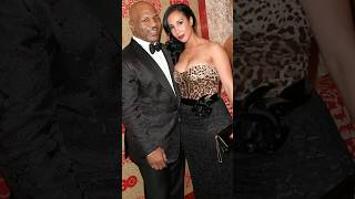 Mike Tyson 15 years of marriage and 7 children with wife Lakiha Spicer #miketyson