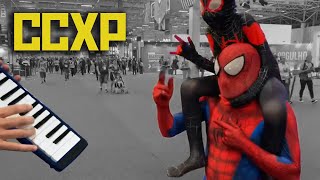 Surpreendendo Cosplayers com as suas Músicas! - CCXP