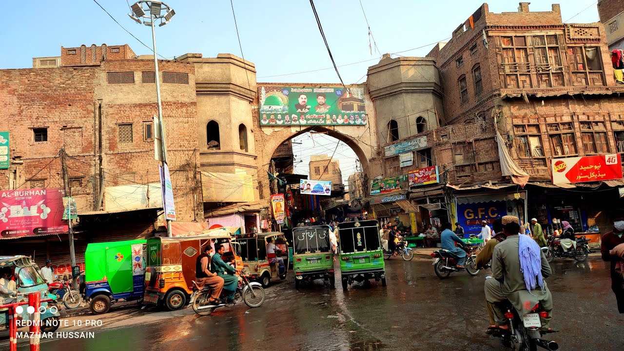 Bohar Gate Multan || Andron Multan