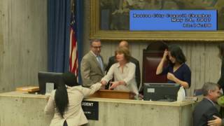 Boston City Council Meeting on May 24, 2017