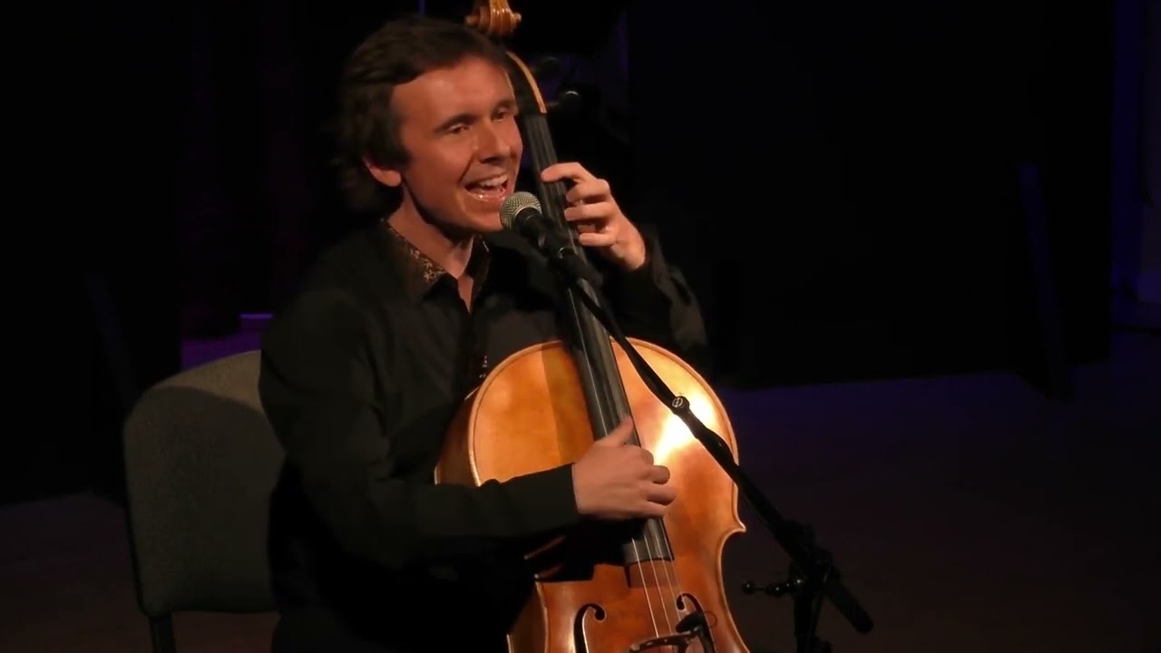 Ain't Necessarily So - Summertime: "One Voice, One Cello" LIVE in Loft, Cologne