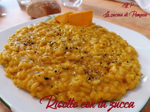 RISOTTO CON LA ZUCCA