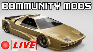 Testing My Community's BeamNG Mods