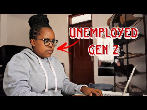 A Day in the Life of an Unemployed Gen Z.