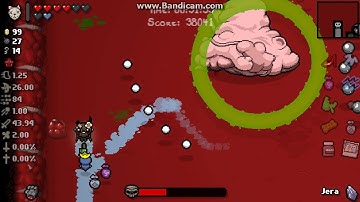 The Binding of Isaac Afterbirth+ Azazel+Ludovico vs Delirium