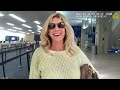 Psycho Karen gets TAZED and ARRESTED at AIRPORT - Livestream With Special Guest