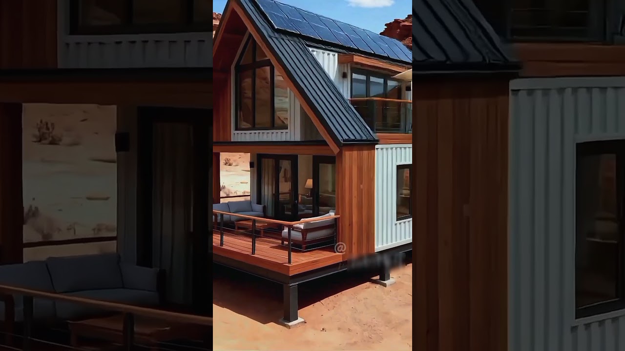 One Customizable Container Houses in Nature Prefab, Airbnb & Home Design 2025 🌿TutoNest