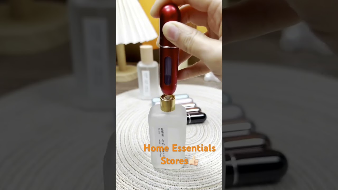 Cologne Perfume Atomizer - 3 Pieces Set