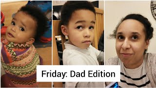 What Fridays Look Like Now as a Dad | Family Vlog After Freestyle Friday