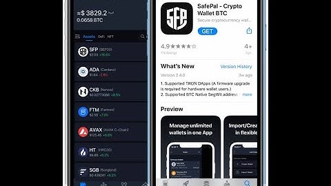 How to use safepal wallets app | safepal wallet app review