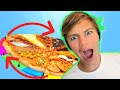 DISGUSTING Pizza ROULETTE Challenge!
