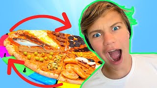 DISGUSTING Pizza ROULETTE Challenge!