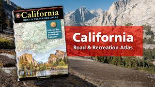 California Road & Recreation Atlas