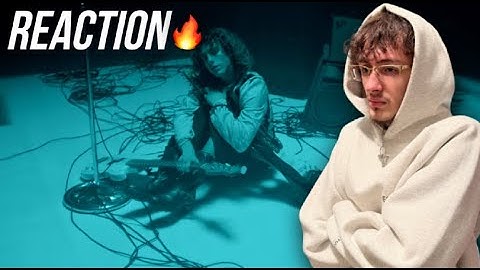 He always seems to impress me. | Eddie Benjamin-Over The Moon (Reaction)