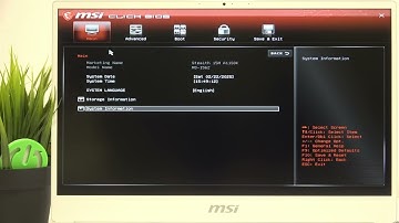 MSI Stealth 15M: How to Enable ME Firmware Windows Update in BIOS