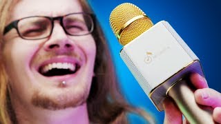 Bluetooth Karaoke Microphone | LOOTd Unboxing
Take the joy of Karaoke anywhere with this 100% portable Bluetooth microphone!
Sorry in advance headphone listeners...
Micgeek Bluetooth Wireless Karaoke Microphone
Amazon UK:
https://amzn.to/2lRkn3K
Amazon US:
https://amzn.to/2zaMSD6
SUBSCRIBE to LOOTd: https://www.youtube.com/channel/UCoOzyIIvISFiltT7SDh3X7A?sub_confirmation=1
Follow LOOTd
Twitter: https://twitter.com/LOOTdOfficial
Facebook: https://www.facebook.com/LOOTdOfficial
Follow Charles
https://twitter.com/Charles_LOOTd Bluetooth Karaoke Microphone | LOOTd Unboxing