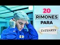 ¡20 RIMONES QUE PODRÍAS TATUARTE! (ll)