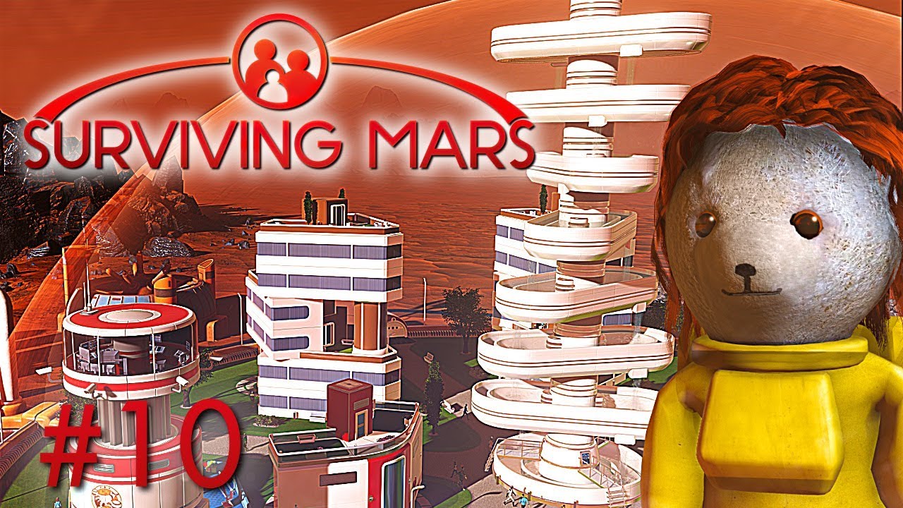 Wasserrückgewinnung Surviving Mars Deutsch German Gameplay #10
