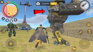 Naxeex Superhero (BD Ground Machine Enter Army Base)Huge Robot Machine in Base - Android Gameplay HD