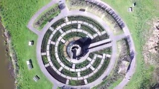Hever Castle & Gardens Spring Aerial Views (Short version)