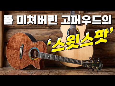 This is the best Gopherwood guitar yet!! Sound+Design+Price Golden Cross i720MCE