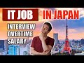 How to get an IT JOB in JAPAN