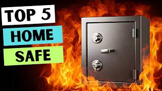 5 Best Home Safes for Fire and Theft Protection in 2025