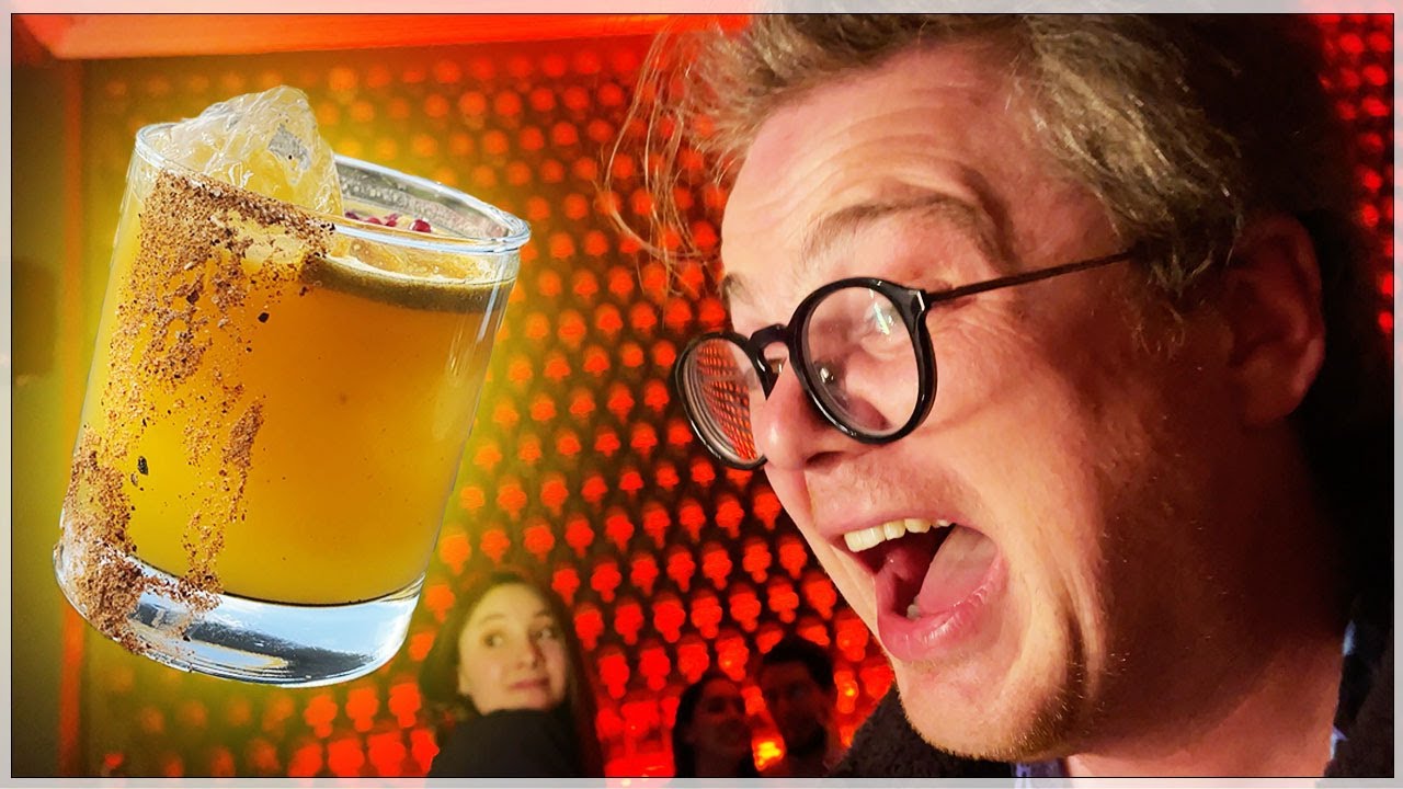 Visiting the BEST BAR in NORTH AMERICA