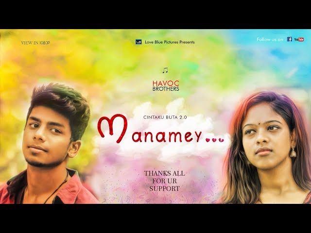Manamey | Cintaku  Buta  2.0 | Havoc Brothers | Tamil  Album  Song class=