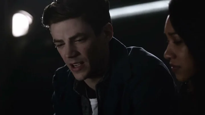 The Flash 3x21 | barry tells iris savitar has always been apart of him