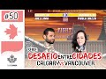 Calgary VS Vancouver - Série DESAFIO entre CIDADES - Feat. Paula Buzzo - #50