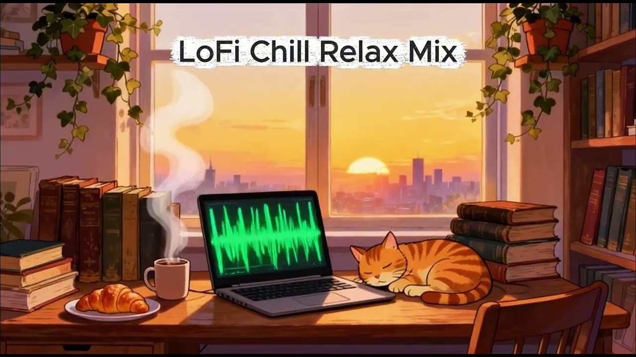 Best Morning LoFi Chill Relax Mix ✨ [beats to relax/study to]