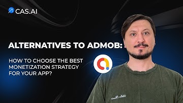 Alternatives to AdMob. How to choose the best monetization strategy? Expert CAS.AI Denis Yashanov.